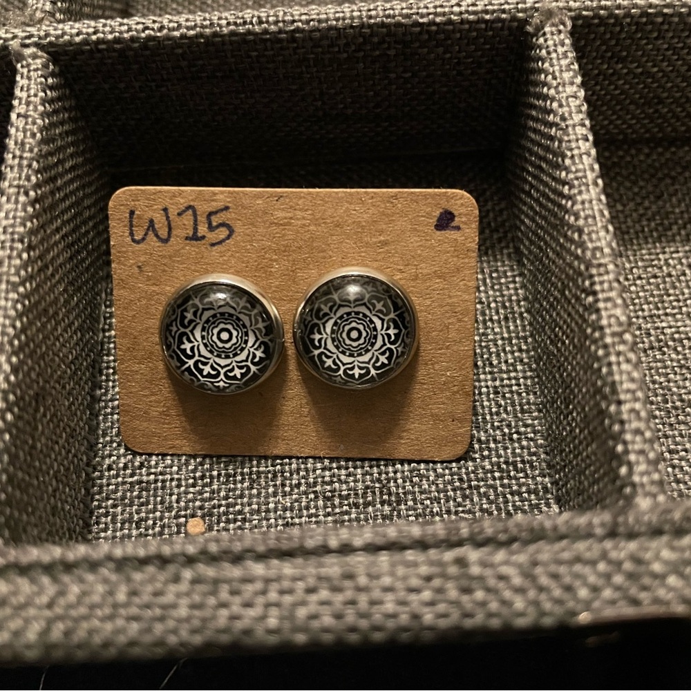 Lot of Homemade Earrings